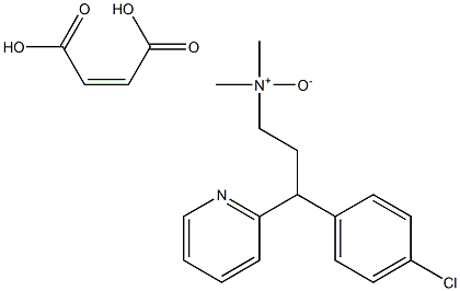 扑尔敏杂质E 结构式