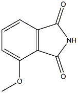 4-Methoxyisoindoline-1,3-dione 结构式