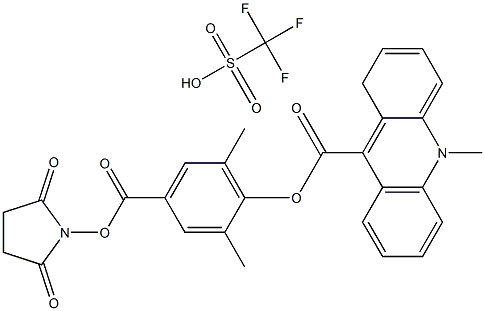 吖啶酯ME-DMAE-NHS 结构式