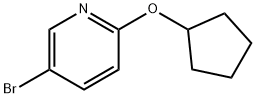 2-氯-N,N-二-N-丙基烟酰胺 结构式