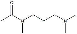 N-(3-(diMethylaMino)propyl)-N-MethylacetaMide 结构式