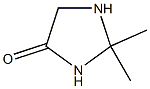 2,2-二甲基咪唑-4-酮 结构式