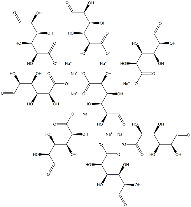 甘露糖醛酸八糖 结构式