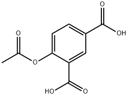 阿司匹林杂质 结构式