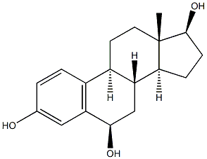 雌二醇半水合物杂质 结构式