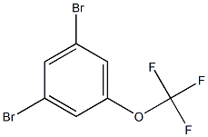 3,5-二溴三氟甲氧基苯 结构式