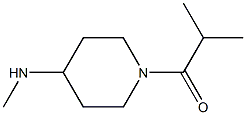 1-异丁酰-4-(甲氨基)哌啶 结构式