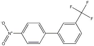 1-(4-Nitrophenyl)-3-(trifluoromethyl)benzene 结构式