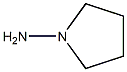 pyrrolidin-1-aMine 结构式