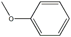 ANISOLE 1000 PPM 结构式