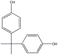 BISPHENOL A - 1000 PPM 结构式