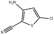 3-AMino-5-chloro-2-cyanothiophene 结构式