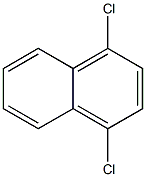 1,4-Dichloronaphthalene Solution 结构式