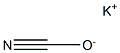 Potassium cyanate Solution 结构式