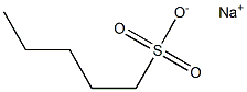 1-Pentanesulfonic acid sodium salt for HPLC 结构式