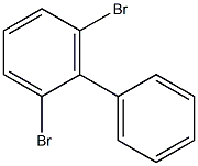 2,6-Dibromobiphenyl 100 μg/mL in Hexane 结构式