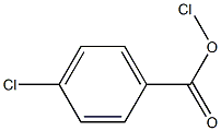 4-Chlorobenzoic acid - Chlorine 结构式