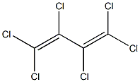 Hexachlorobutadiene 100 μg/mL in Methanol 结构式