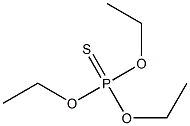 O,O,O-Triethylphosphorothioate 100 μg/mL in Methanol 结构式