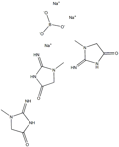 Creatinine Sodium Borate 结构式