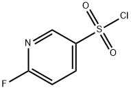 6-氟吡啶- 3 -磺酰氯 结构式