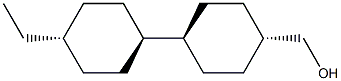乙基双环己基甲醇 结构式