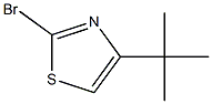 2-溴-4-叔丁基噻唑 结构式