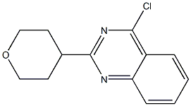 4-Chloro-2-(tetrahydro-pyran-4-yl)-quinazoline