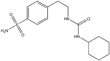 格列吡嗪杂质H 结构式