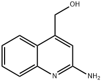 (2-AMinoquinolin-4-yl)Methanol 结构式