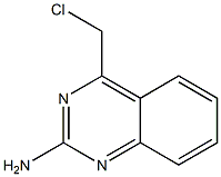 4-(ChloroMethyl)quinazolin-2-aMine 结构式