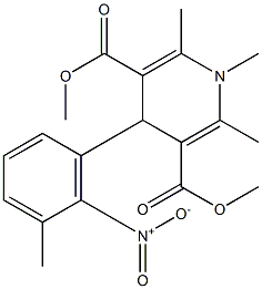 硝苯地平杂质D 结构式