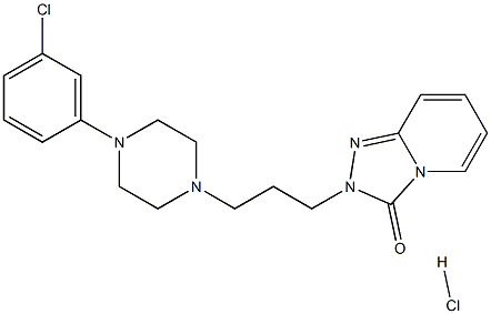 盐酸曲美唑酮杂质AB 结构式