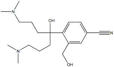 艾司西酞普兰杂质 (G) 结构式