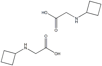 D-Cyclobutylglycine D-Cyclobutylglycine 结构式