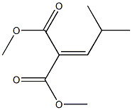 diMethyl 2-(2-Methylpropylidene)Malonate 结构式