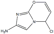 5-chloroH-iMidazo[1,2-a]pyridin-2-aMine 结构式