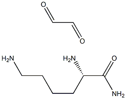 Glyoxal-lysine-aMide 结构式