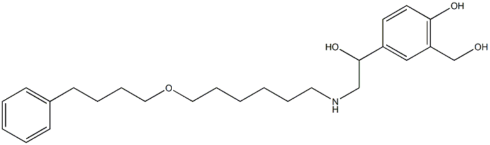 沙美特罗二聚体杂质(沙美特罗杂质G) 结构式