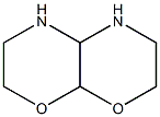 octahydro-[1,4]oxazino[2,3-b][1,4]oxazine 结构式