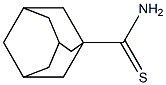 金刚烷-1-硫代甲酰胺,97% 结构式