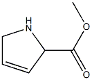 Methyl 2,5-dihydro-1H-pyrrole-2-carboxylate 结构式