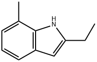 2-乙基-7-甲基-1H-吲哚 结构式