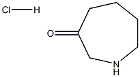 AZEPAN-3-ONE HCL 结构式