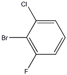 2-氯-6-氟溴苯 结构式