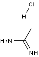 ACETIMIDAMIDE HYDROCHLORIDE 结构式