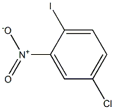 2-碘-5-氯硝基苯 结构式