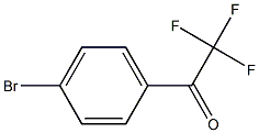 2,2,2-三氟-4'-溴苯乙酮 结构式