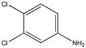 3,4-Dichloroaniline Solution 结构式