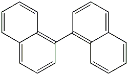 1.1'-Binaphthyl Solution 结构式